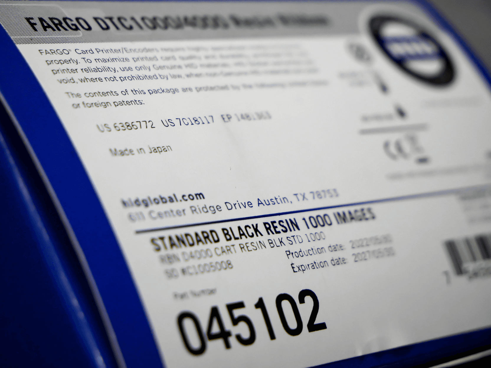 Ribbon #045102