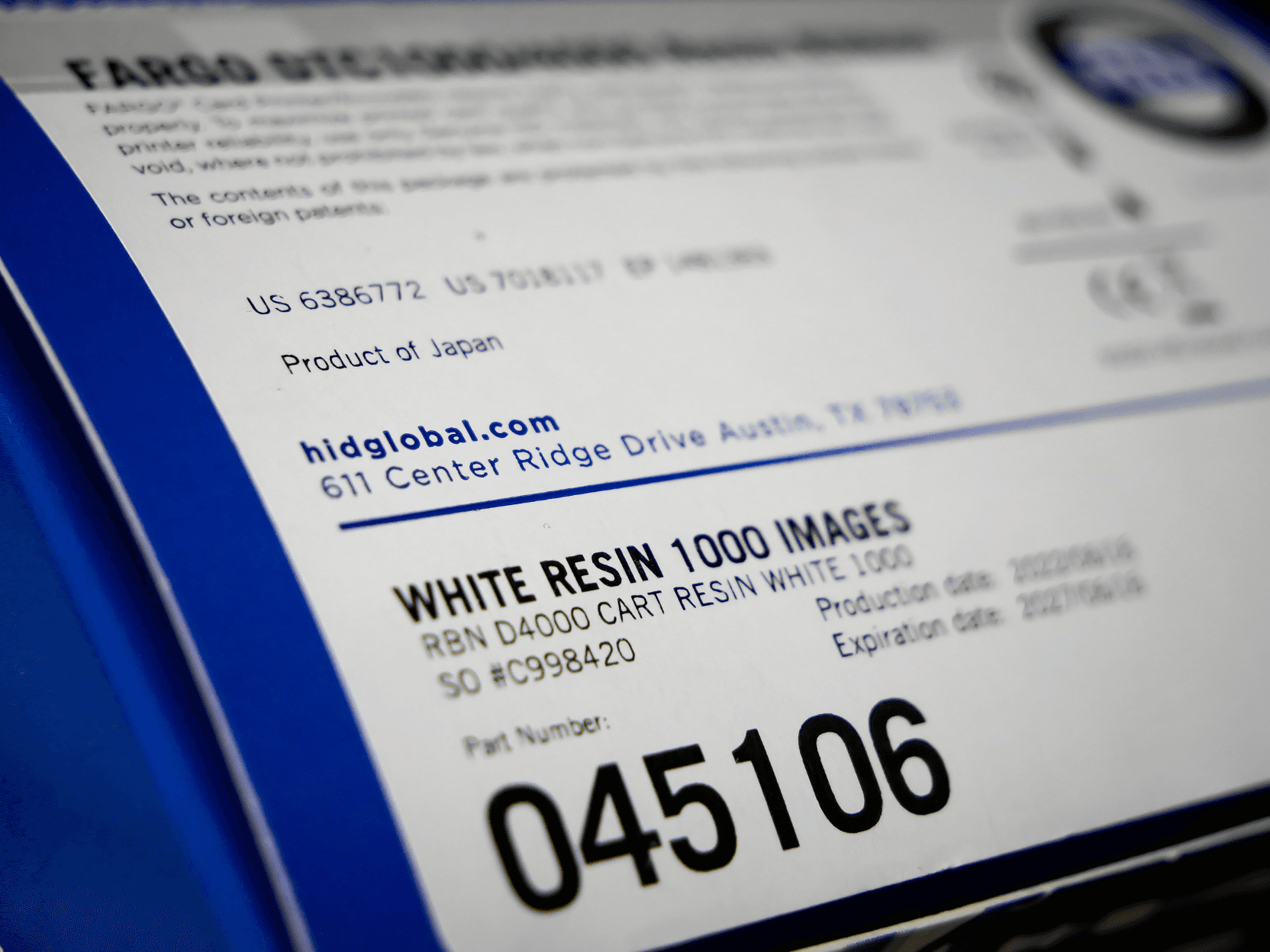 Ribbon #045106 - W